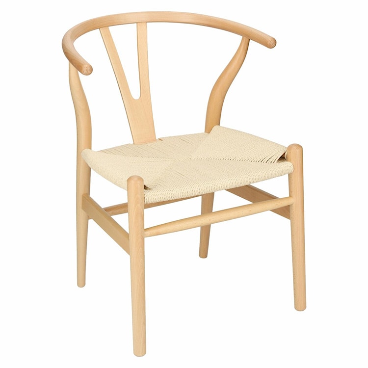 Krzesło drewniane Draak naturalne