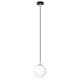 Lampa wisząca Hanneys czarno-złota x1