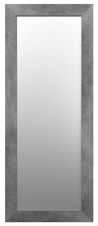 Lustro ścienne Hausly 148x56 cm beton 