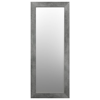Lustro ścienne Hausly 148x56 cm beton