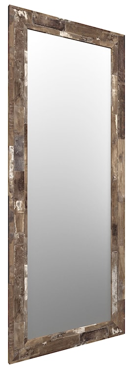 Lustro ścienne Hausly 148x56 cm brązowe  - zdjęcie 4