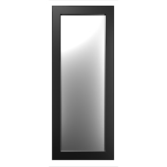 Lustro ścienne Hausly 148x56 cm czarne