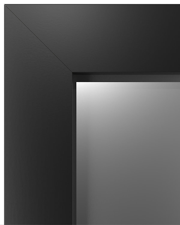 Lustro ścienne Hausly 148x60 cm czarne  - zdjęcie 3