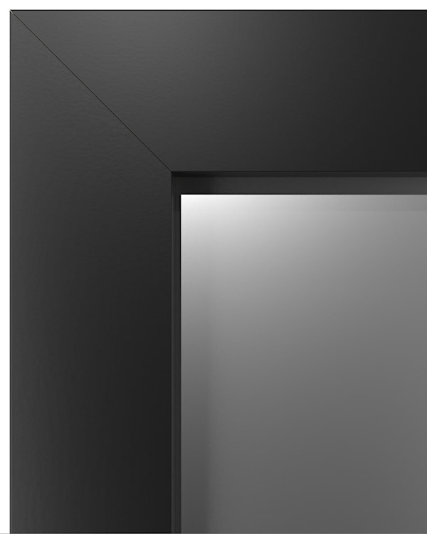 Lustro ścienne Hausly 148x56 cm czarne  - zdjęcie 3