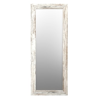 Lustro ścienne Hausly 148x56 cm shabby