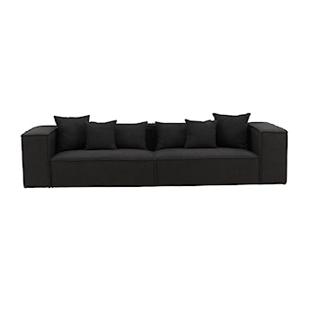 Sofa trzyosobowa Herolly 284 cm czarna