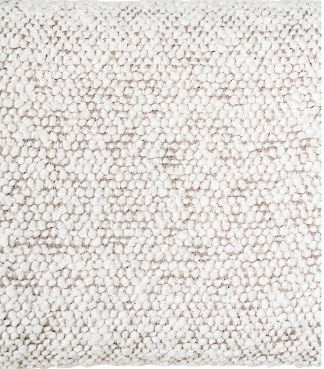 Krzesło tapicerowane Holstelly w tkaninie boucle białe  - zdjęcie 5