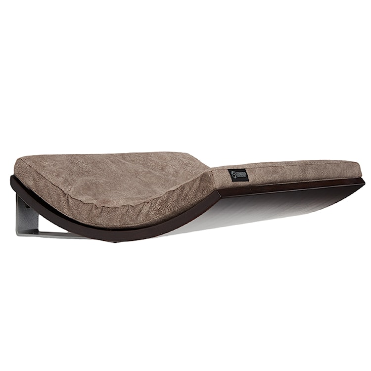 Półka dla kota CHILL DeLUXE wenge jasnobrązowa