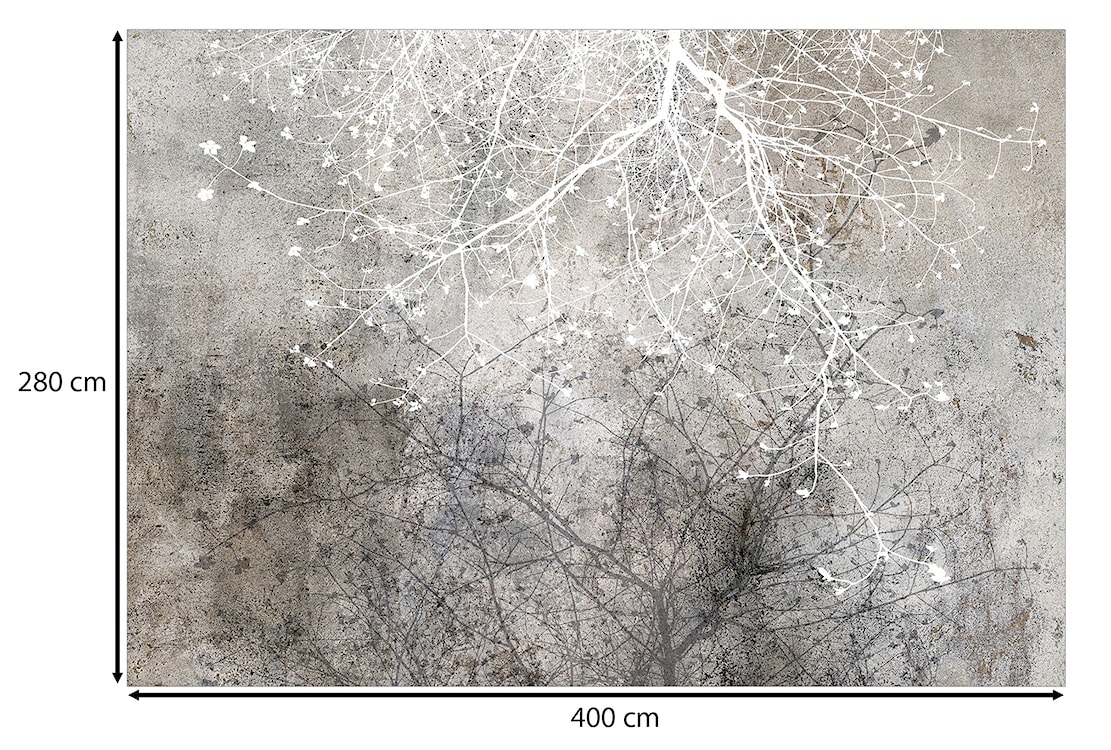 Fototapeta Jasne rozgałęzienie 400x280 cm  - zdjęcie 3