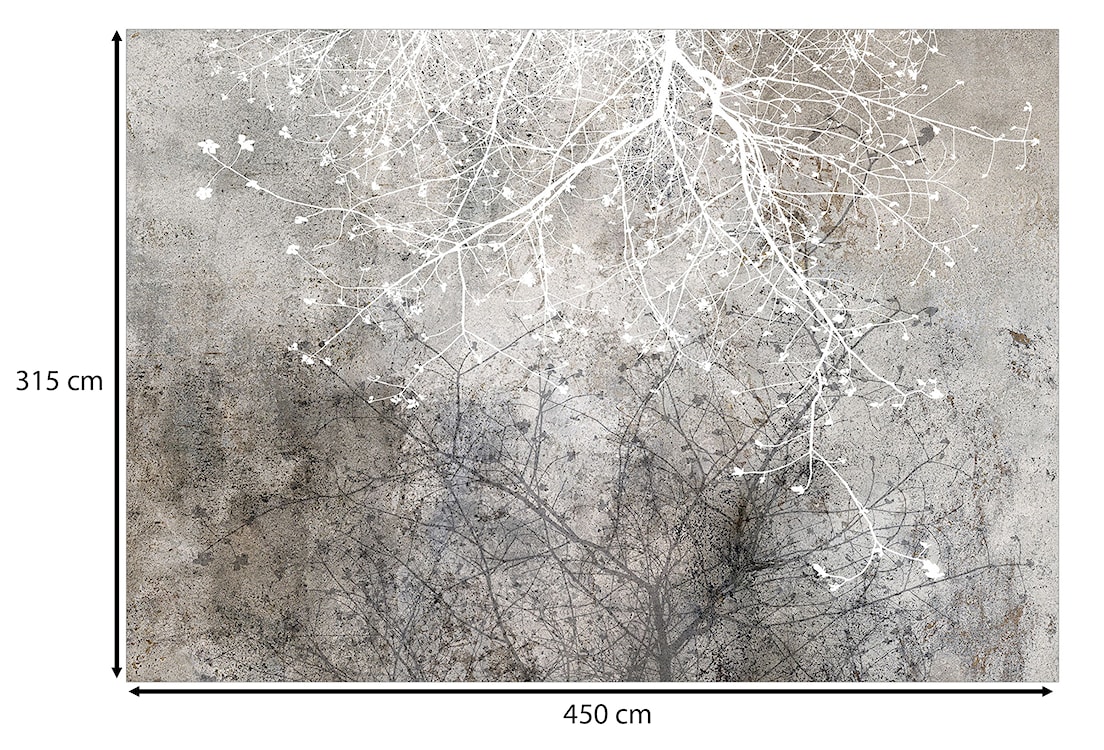 Fototapeta Jasne rozgałęzienie 450x315 cm  - zdjęcie 3