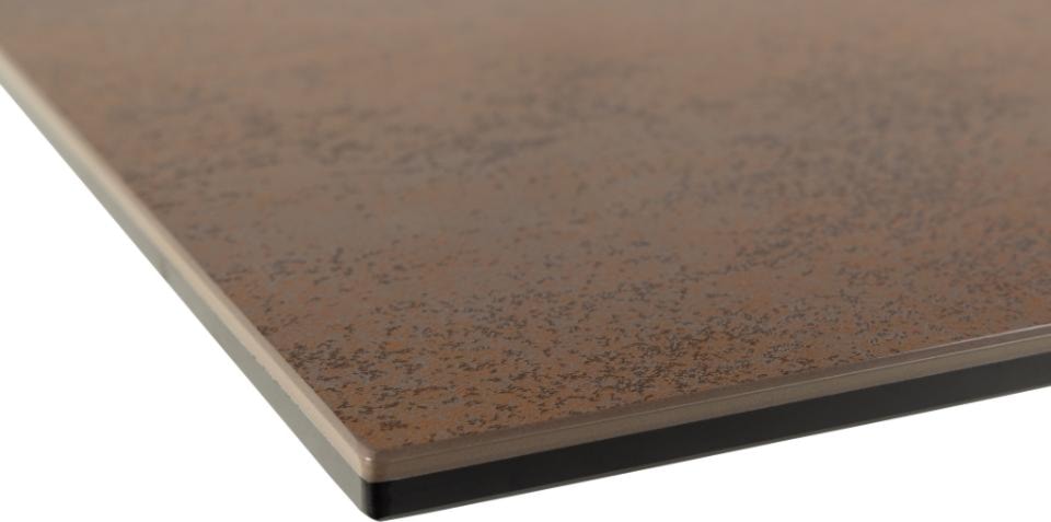 Stół do jadalni Kardema ceramiczny blat rozkładany o wzorze brązowej rdzy 200-240 cm  - zdjęcie 6