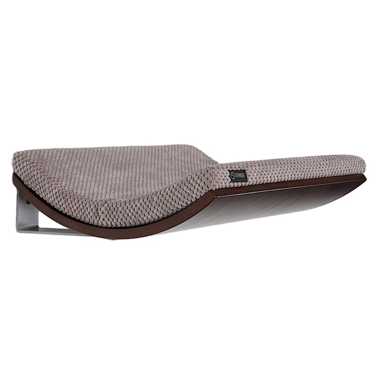 Półka dla kota CHILL DeLUXE wenge kawowa