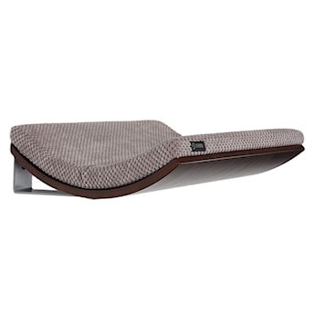 Półka dla kota CHILL DeLUXE wenge kawowa