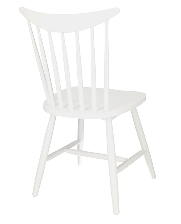 Krzesło drewniane Pendled białe  - zdjęcie 5