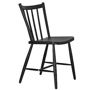 Krzesło z tworzywa Comillers czarne