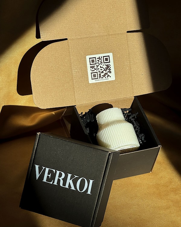 Świeca z wosku palmowego Kana 175 g  - zdjęcie 8