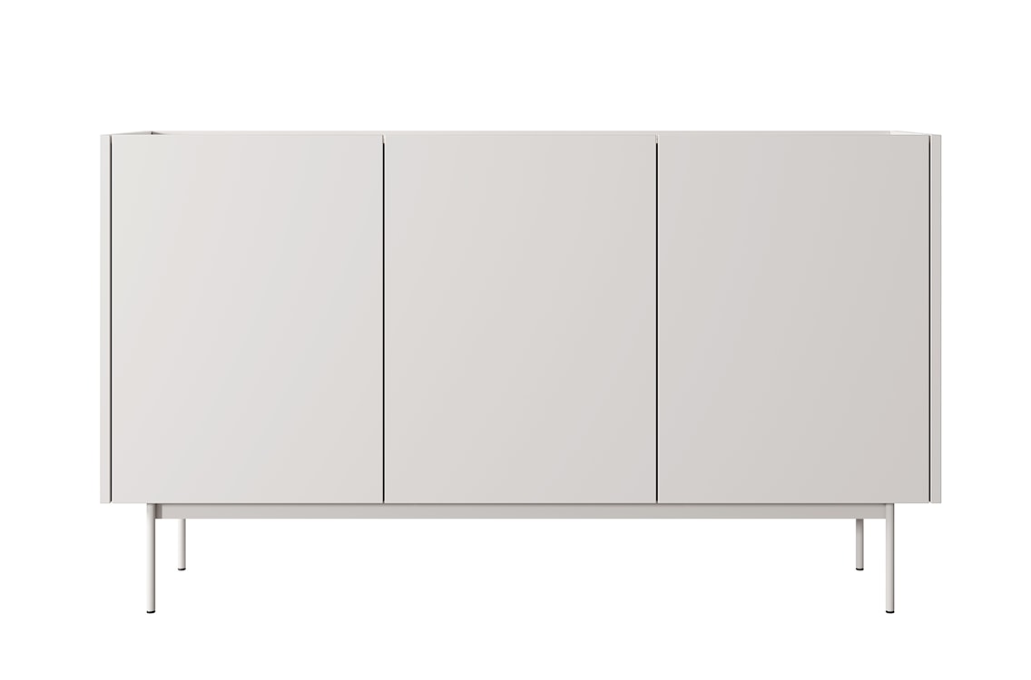 Komoda trzydrzwiowa Color 144 cm Kaszmir / Dąb Linea  - zdjęcie 3