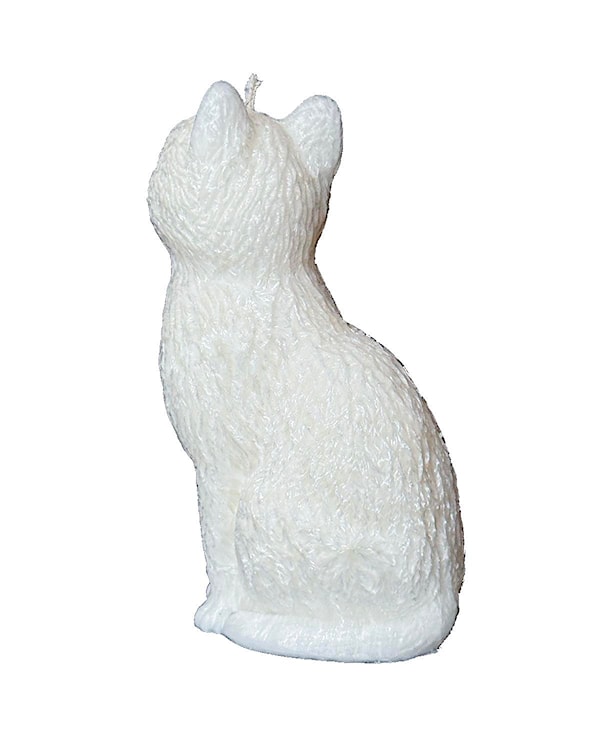 Świeca z wosku palmowego Kitty Cat 180 g  - zdjęcie 4