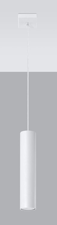 Lampa wisząca Lagga x1 biała  - zdjęcie 2