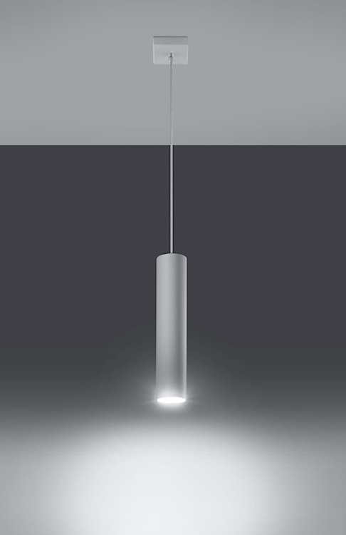 Lampa wisząca Lagga x1 biała  - zdjęcie 3