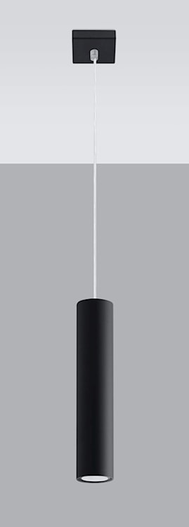 Lampa wisząca Lagga x1 czarna  - zdjęcie 2