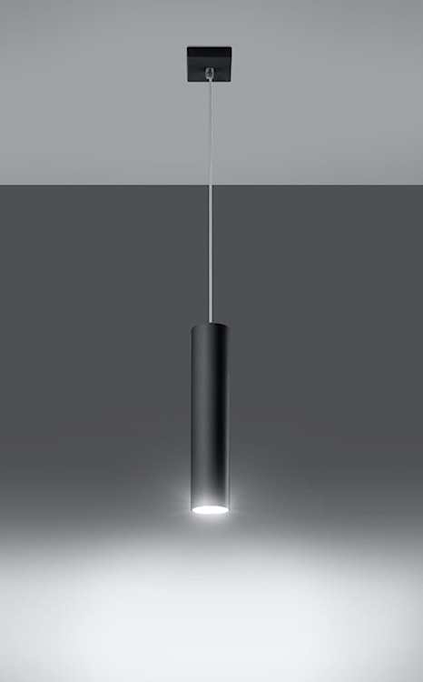 Lampa wisząca Lagga x1 czarna  - zdjęcie 3