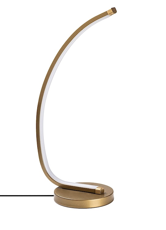 Lampka na biurko Basherts 43 cm złota