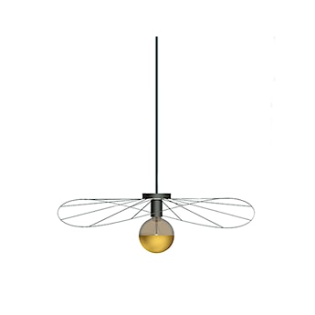 Lampa wisząca Exectic 70 cm czarna