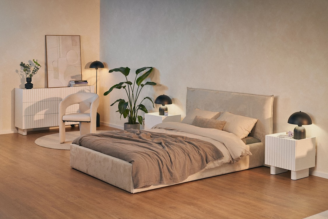 Obraz w ramie Landscape 100x70 cm z ręcznie malowanymi elementami  - zdjęcie 3