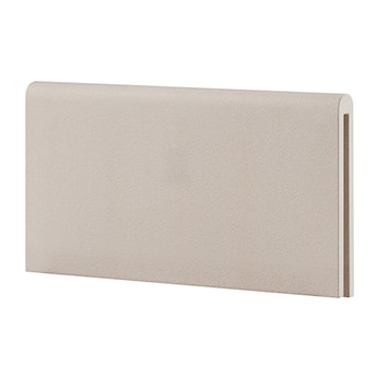 Zagłówek tapicerowany do łóżka Lenny 102 cm beżowy