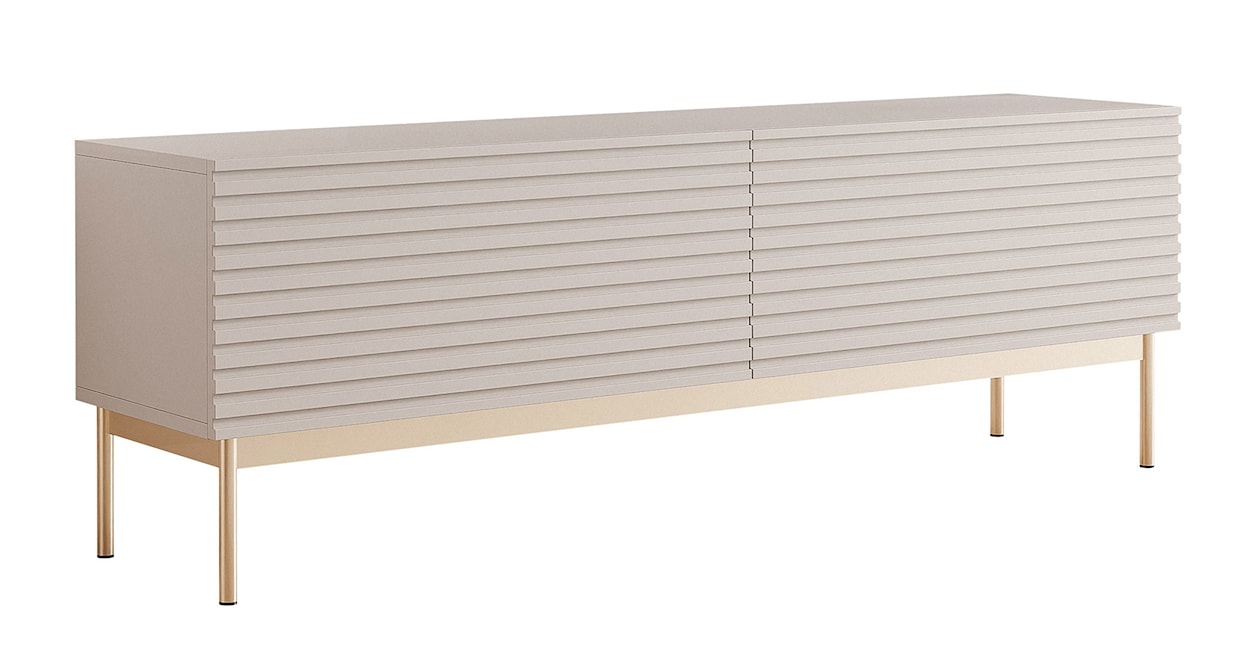 Szafka RTV Linearis 140 cm kaszmir 