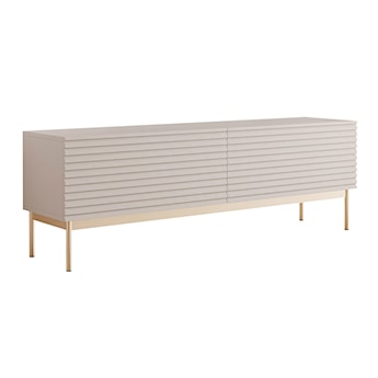 Szafka RTV Linearis 140 cm kaszmir