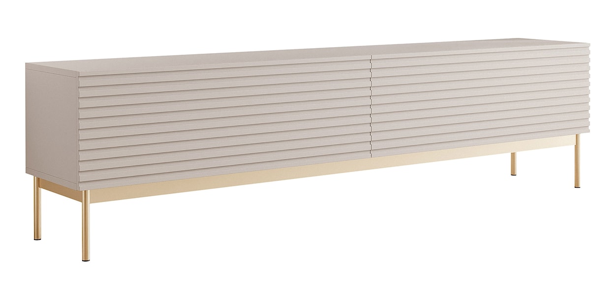 Szafka RTV Linearis 175 cm kaszmir 
