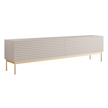 Szafka RTV Linearis 175 cm kaszmir
