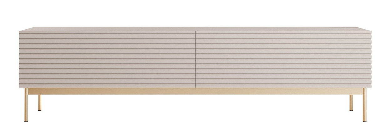 Szafka RTV Linearis 175 cm kaszmir  - zdjęcie 3