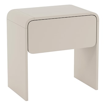 Szafka nocna Lummo z szufladą 50 cm kaszmir