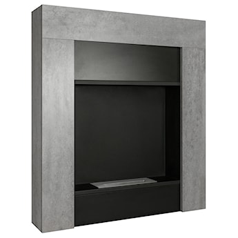 Biokominek portalowy wolnostojący Madeces 84x95 cm w kolorze betonu