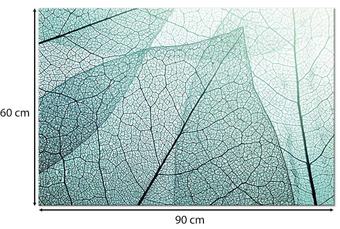 Obraz Makro flora jednoczęściowy 90x60 cm szeroki  - zdjęcie 4