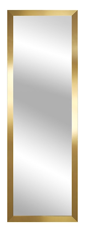 Lustro stojące Manouss 146x46 cm w złotej ramie  - zdjęcie 4