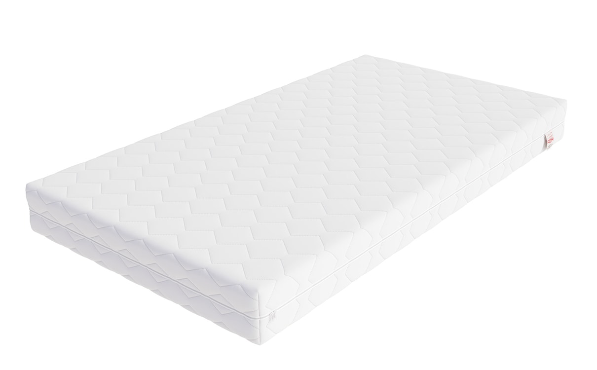 Materac piankowy 160x200 cm Pikolini z lateksem i kokosem dwustronny hipoalergiczny  - zdjęcie 2