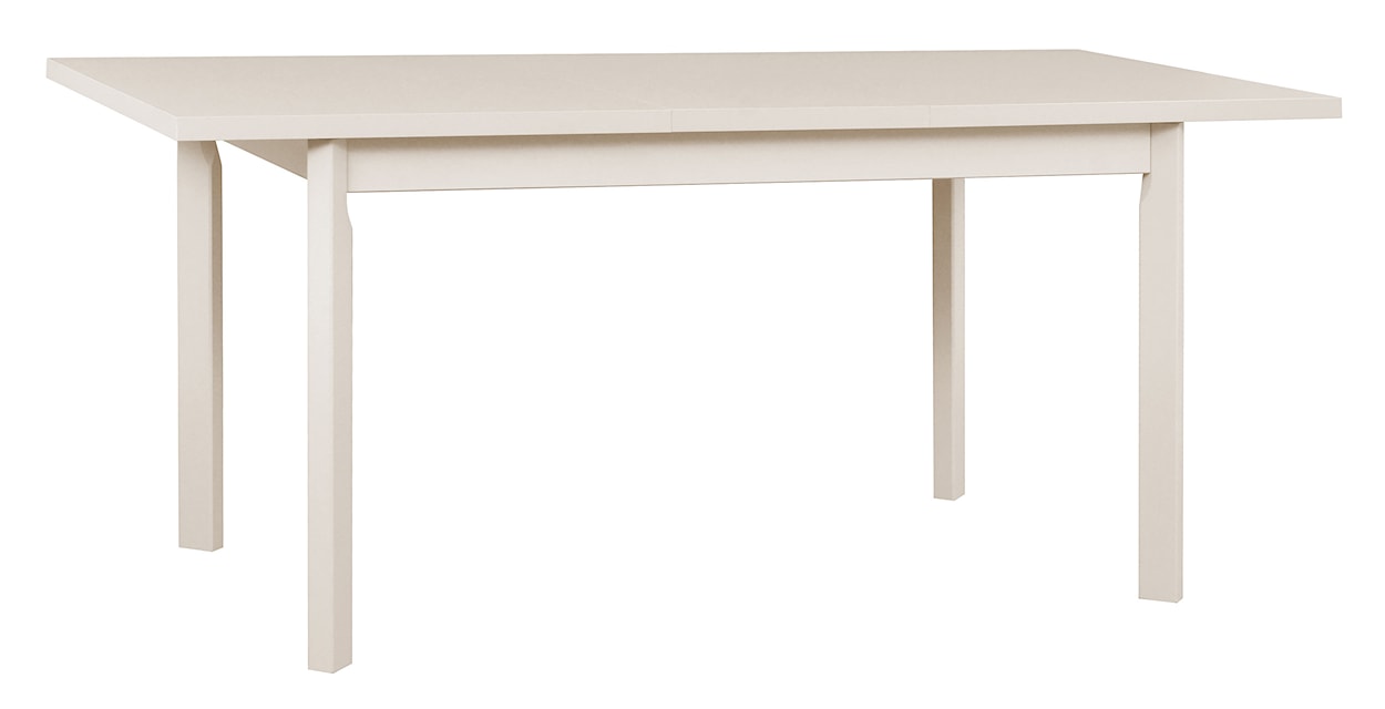 Stół drewniany do jadalni rozkładany Bantale 120-150x80 cm kaszmir  - zdjęcie 3