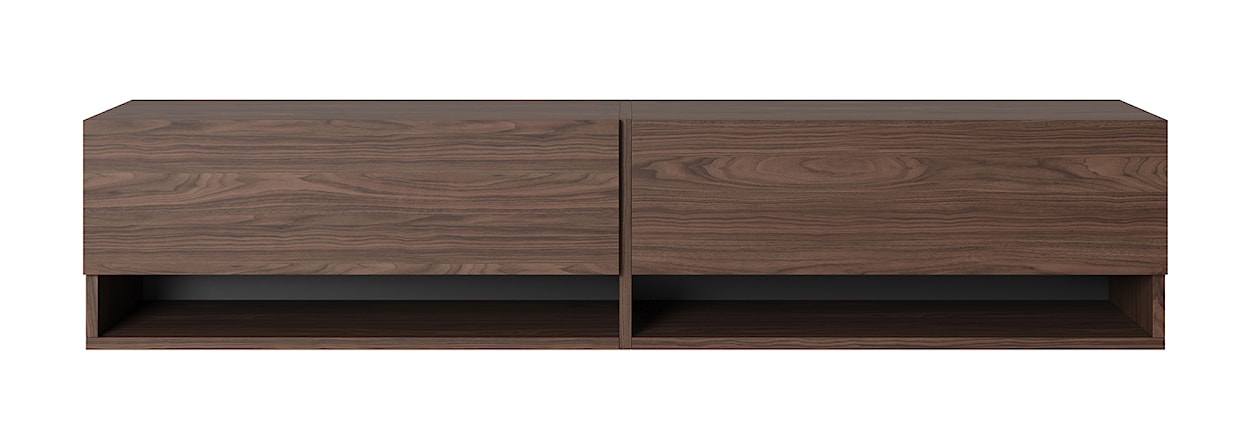 Szafka RTV Mirrgo 140 cm Orzech  - zdjęcie 5
