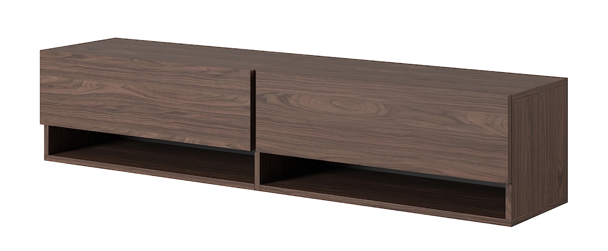 Szafka RTV Mirrgo 140 cm Orzech  - zdjęcie 4