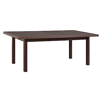 Stół drewniany do jadalni rozkładany Fulime 200-280x100 cm orzech