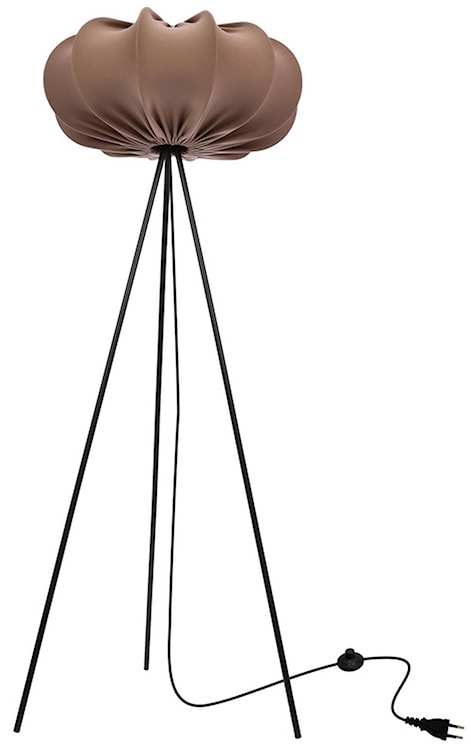 Lampa podłogowa Cafee 147 cm mokka 