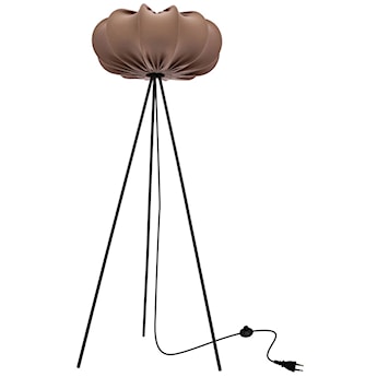 Lampa podłogowa Cafee 147 cm mokka