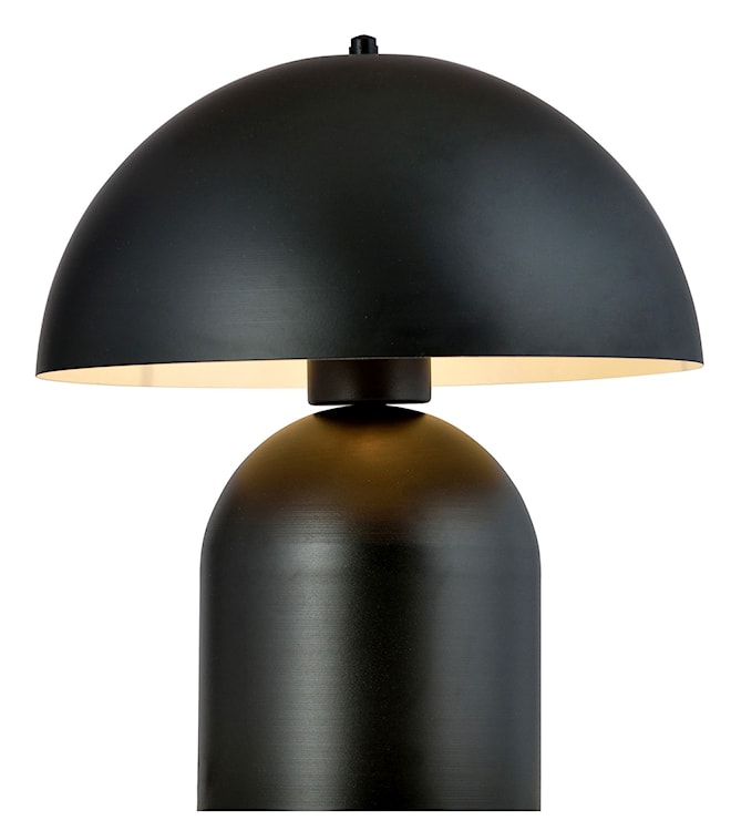 Lampka nocna Mollints 35 cm czarna  - zdjęcie 5