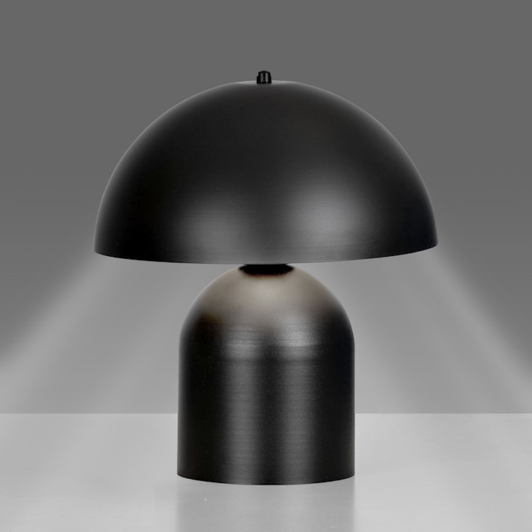 Lampka nocna Mollints 35 cm czarna  - zdjęcie 3