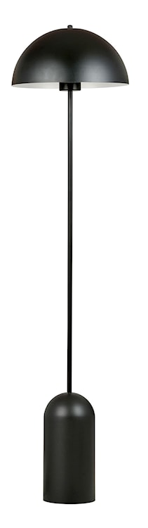 Lampa podłogowa Mollints 138 cm czarna 