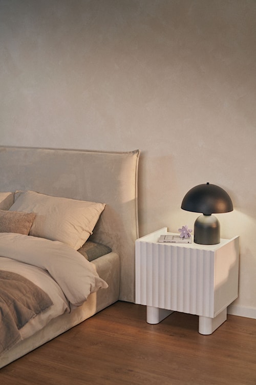 Lampka nocna Mollints 35 cm czarna  - zdjęcie 5